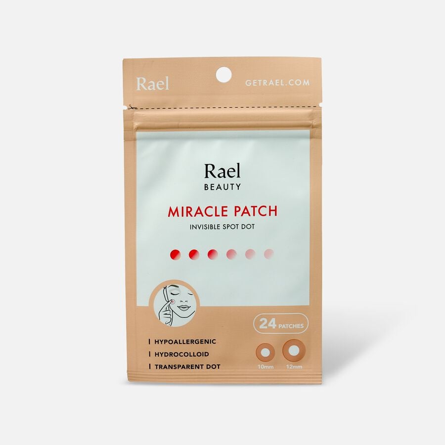 Rael Beauty Miracle Patch Invisible Spot Dot, 24 ct., , large image number 0