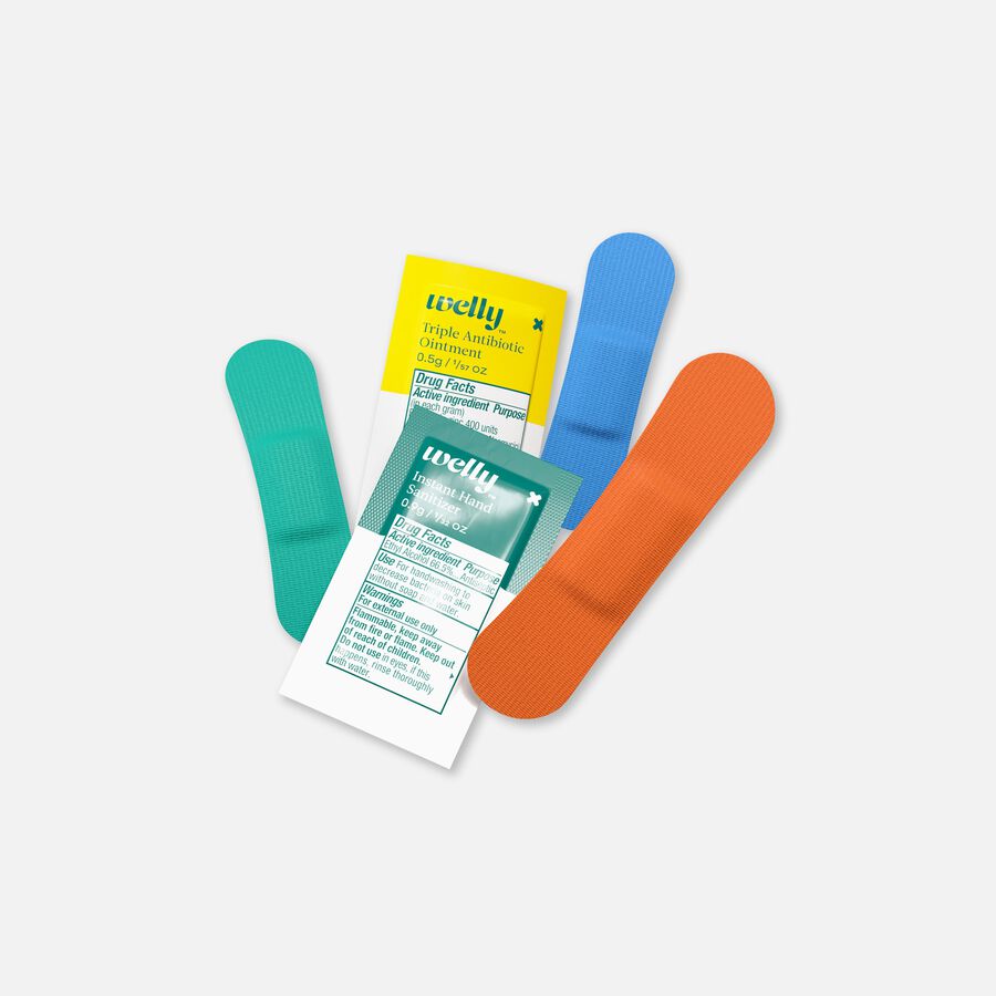 FSA Eligible Welly Quick Fix Kit First Aid Travel Kit 24 ct. FSA Store