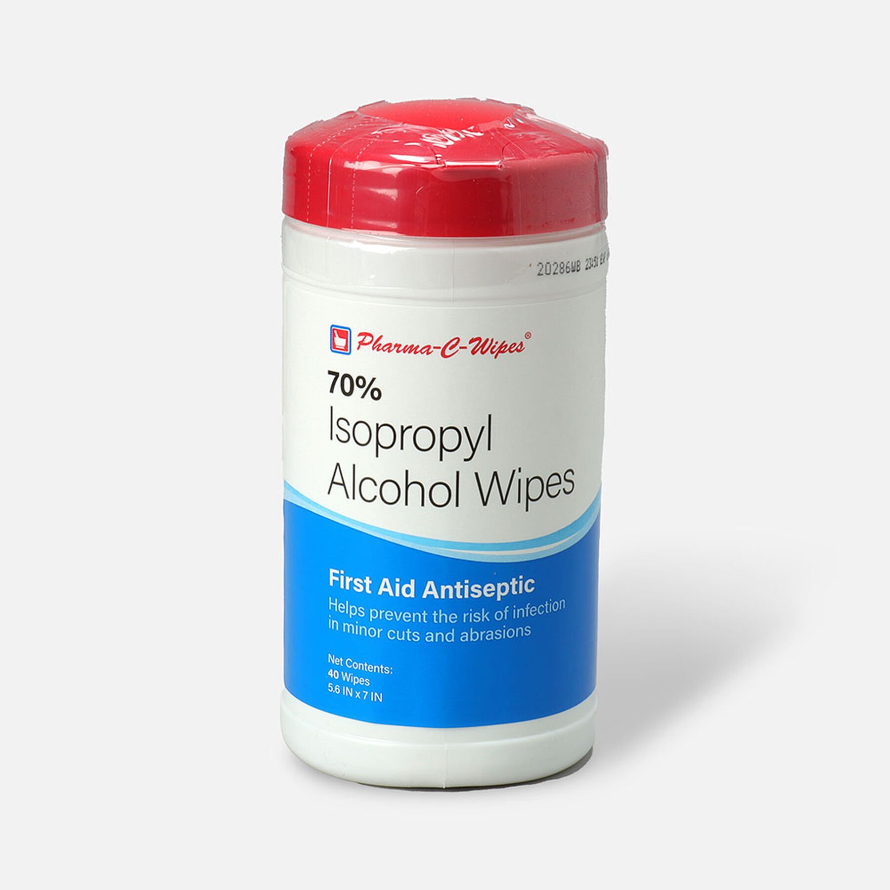 FSA Eligible PharmaCWipes™ 70 Isopropyl Alcohol First Aid Wipe FSA