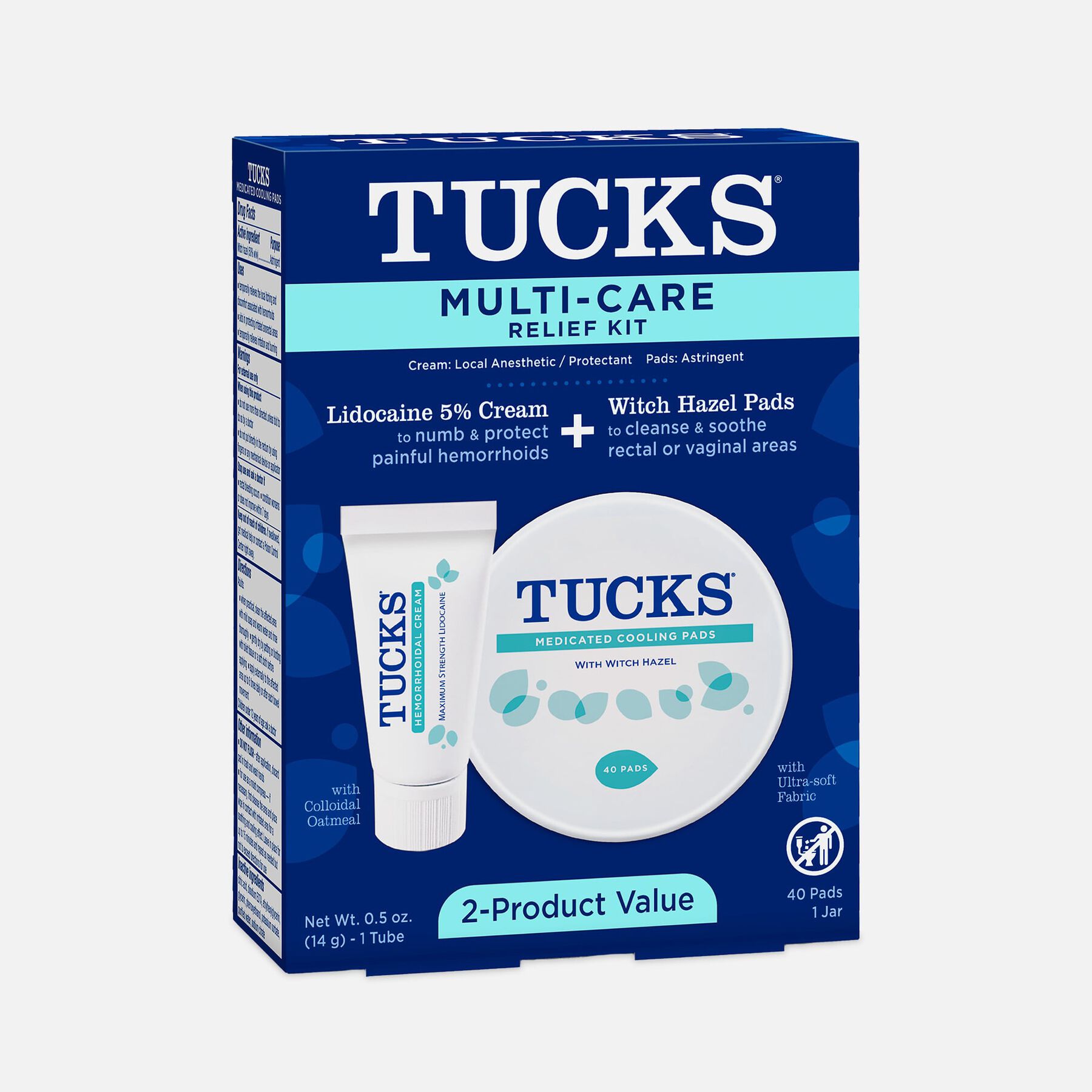 FSA Eligible Tucks MultiCare Relief Kit FSA Store