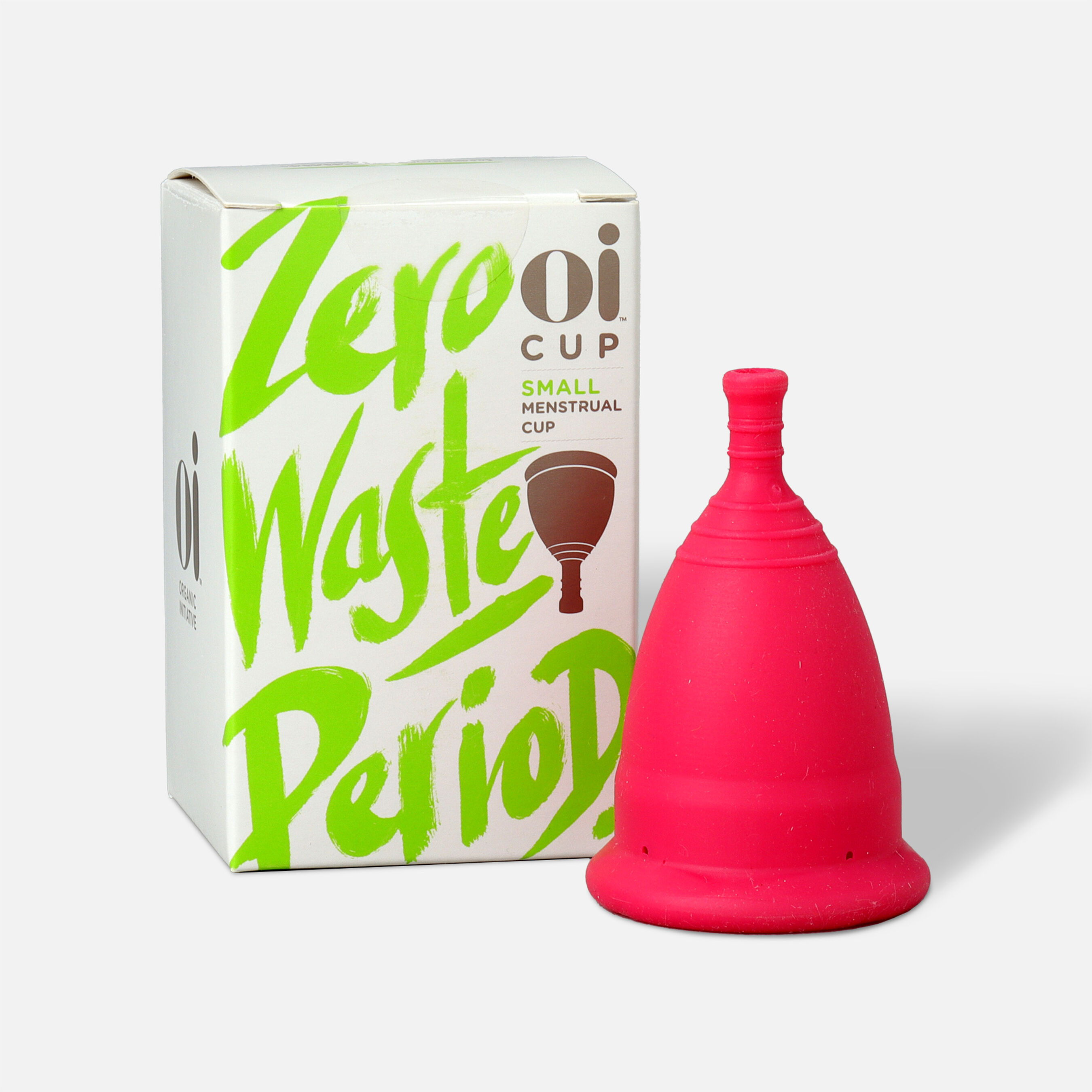 Oi Menstrual Cup, Recyclable