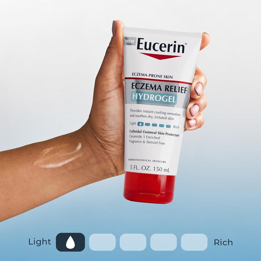 Eucerin Eczema Relief Hydrogel, 5 oz., , large image number 2