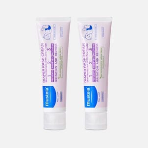 Mustela Diaper Rash Cream, 3.8 oz. (2-Pack)