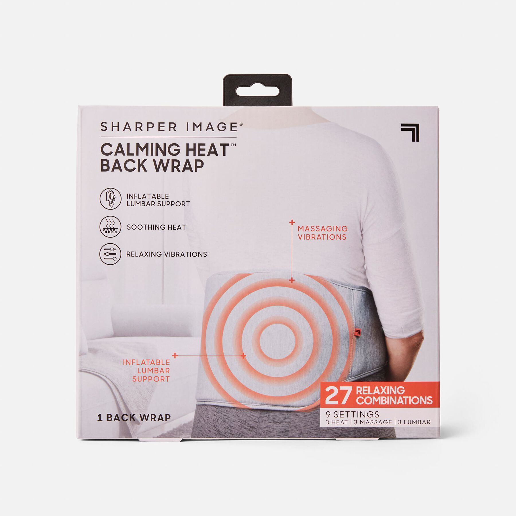 FSA Eligible Calming Comfort Calming Heat Back Wrap FSA Store