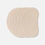 Caring Mill™ Self-Adhesive Moleskin Foot Protection Pads, 6 ct., , large image number 0