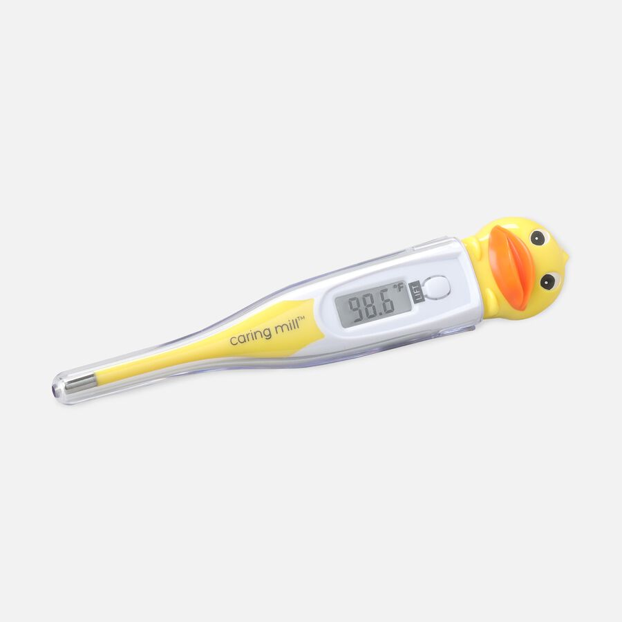 Caring Mill® DUCK Thermometer 30 Second/Flex Tip