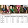 VIM & VIGR Cotton Compression Socks, Pinstripe, Cream and Black, 30-40 mmHg, , large image number 4