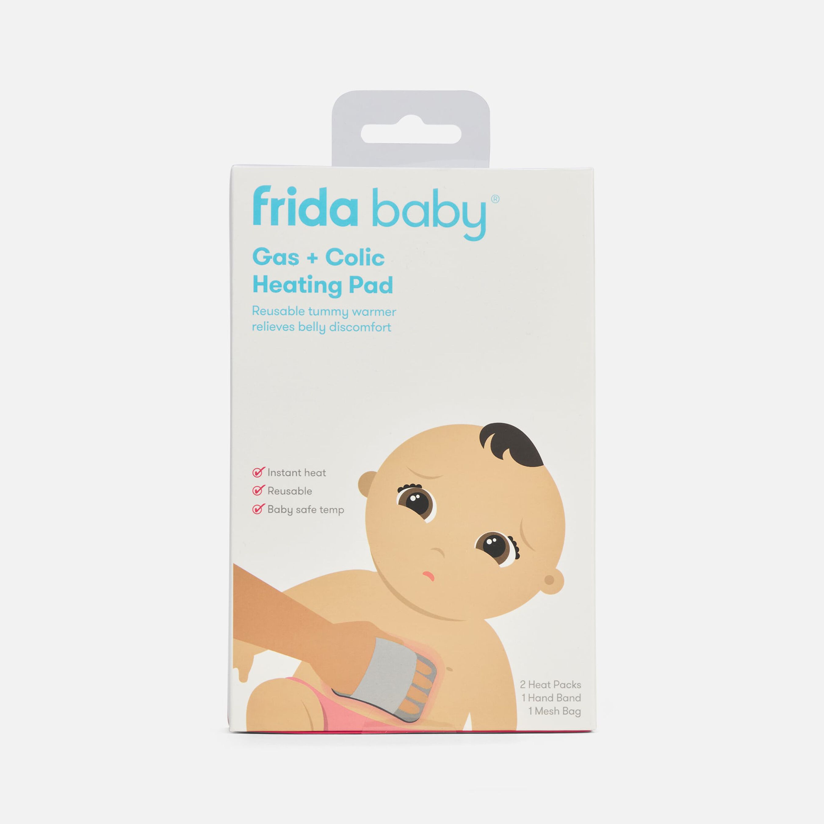 FSA Eligible Gas + Colic Heating Pad by Frida Baby FSA Store