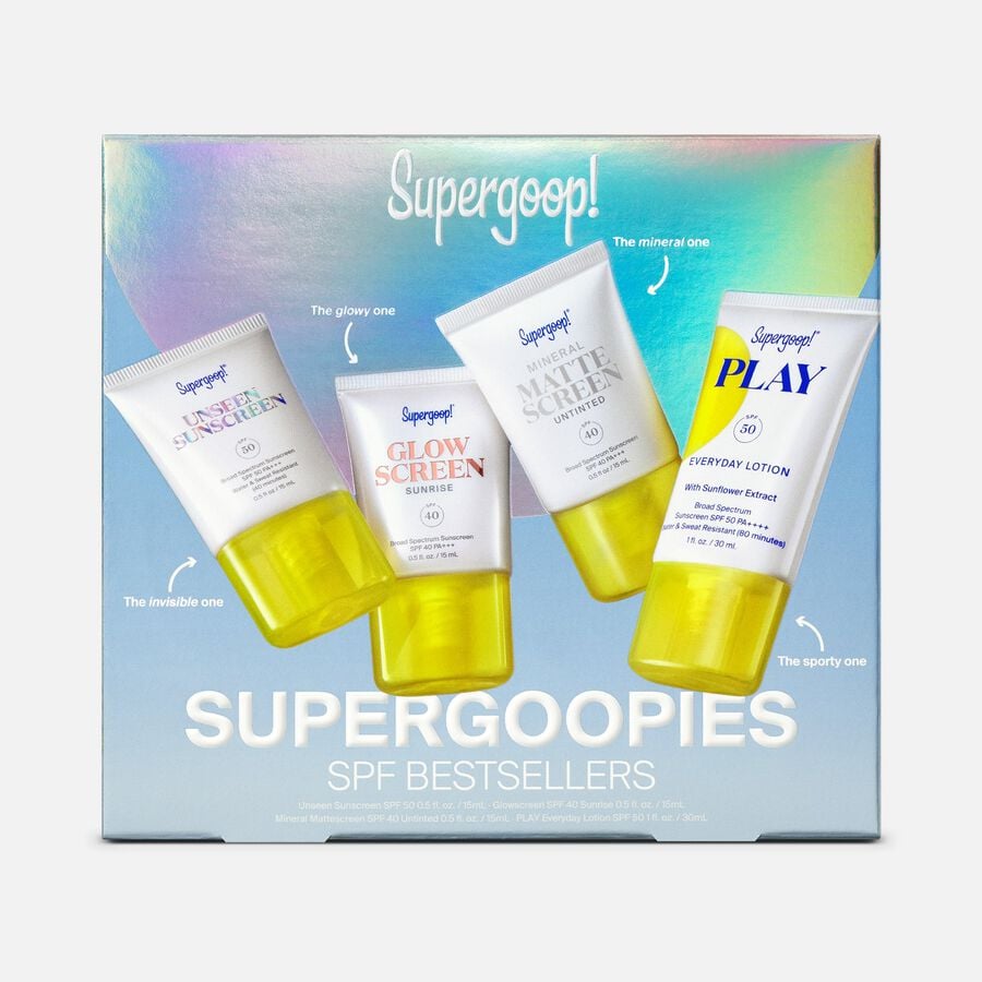 Supergoop! Supergoopies SPF Bestsellers Kit, , large image number 0