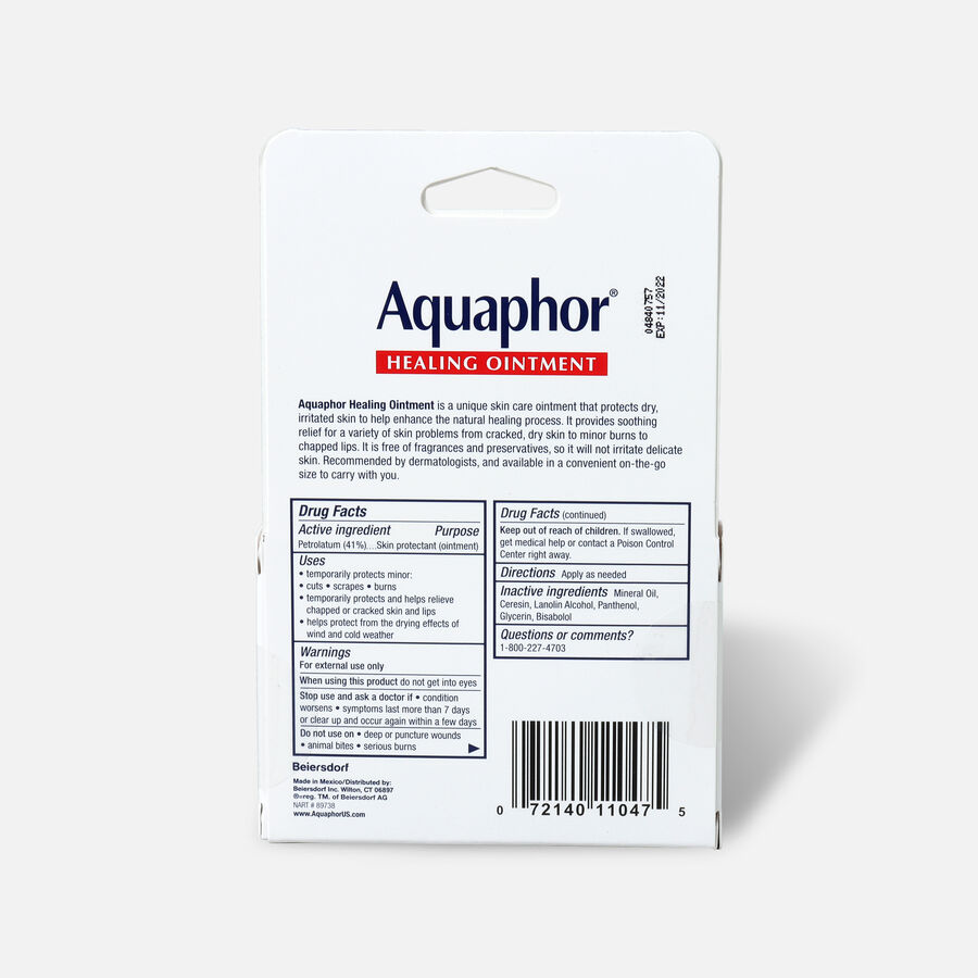 Aquaphor Healing Ointment - 2-Pack, , large image number 1