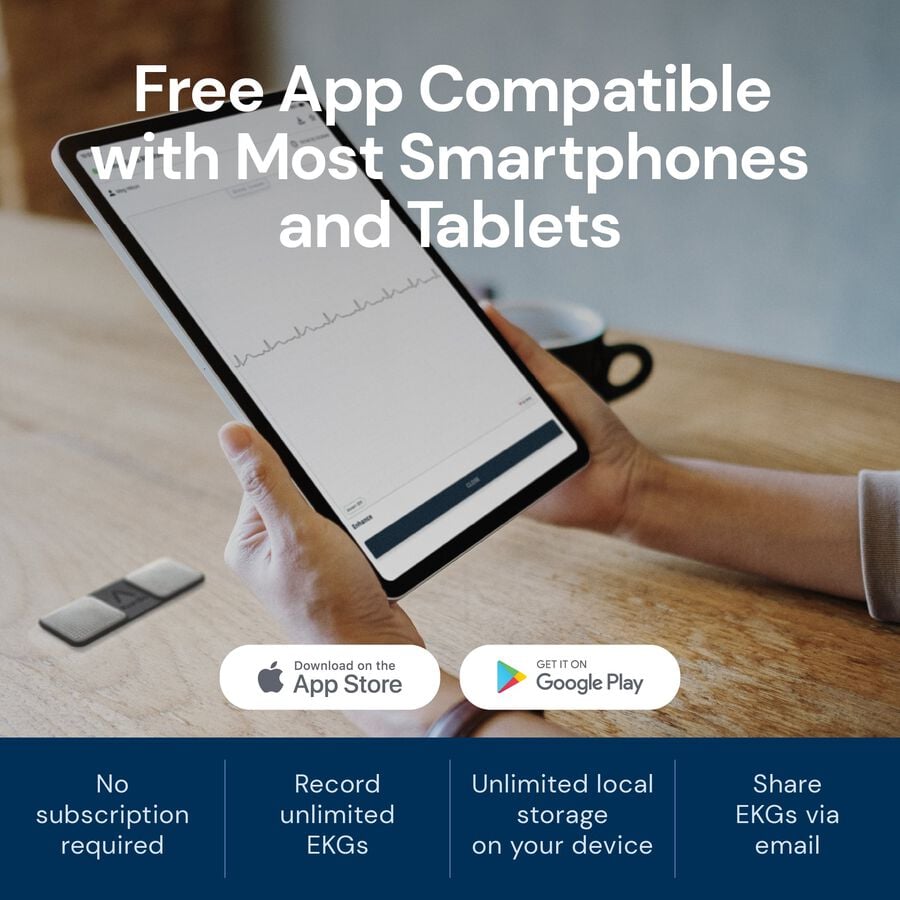 KardiaMobile Medical-Grade 1-Lead EKG Heart Monitor, , large image number 3