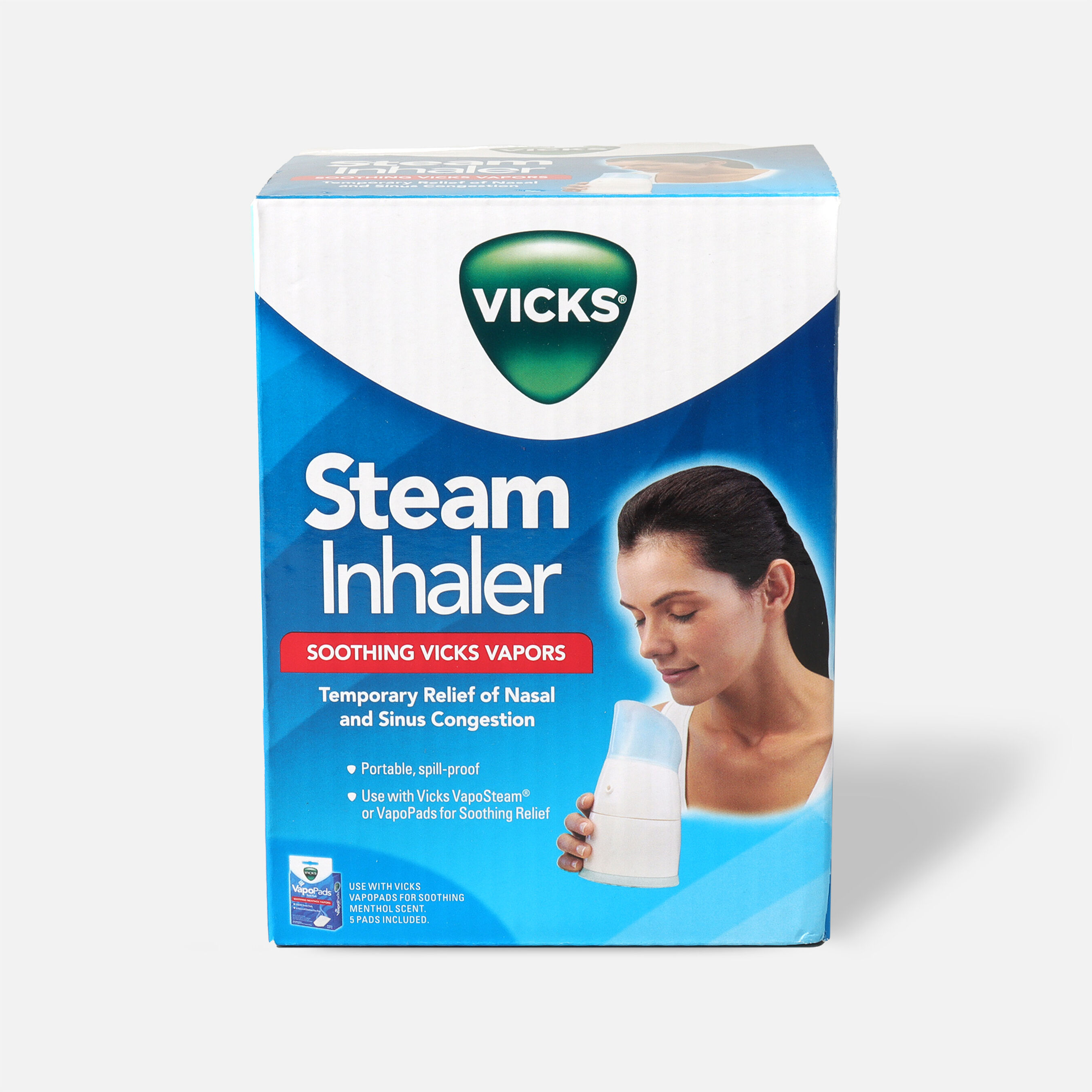 travel steam inhaler