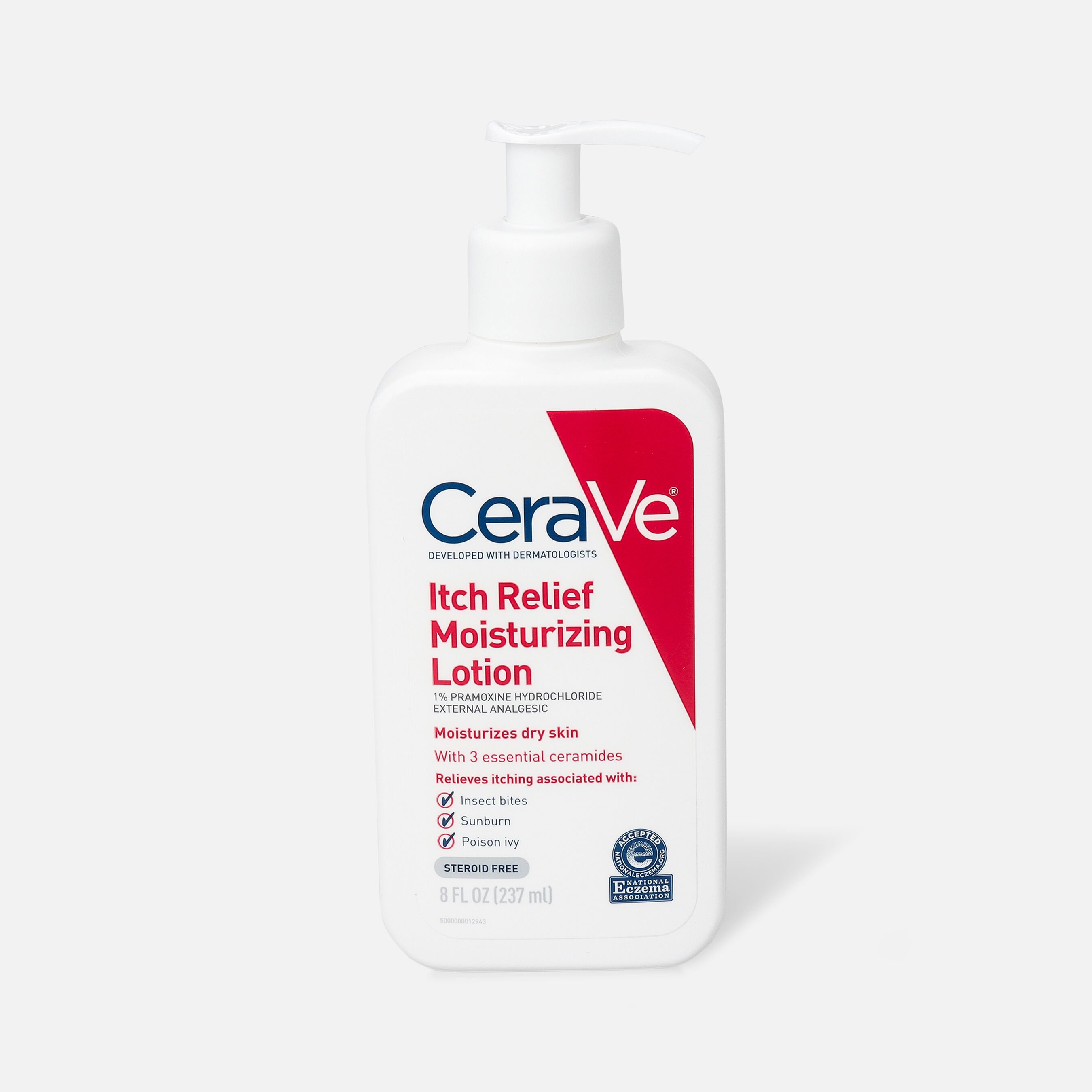 FSA Eligible CeraVe Moisturizing Lotion for Itch Relief, 8 oz. FSA Store