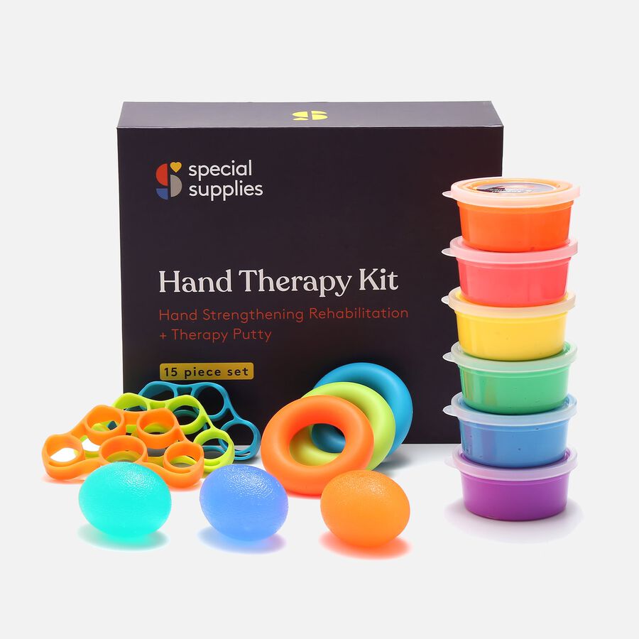 Special Supplies Physical Therapy Putty Kit, , large image number 0