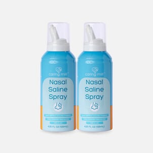 Caring Mill Nasal Saline Spray, 4.5 oz. (2-Pack)