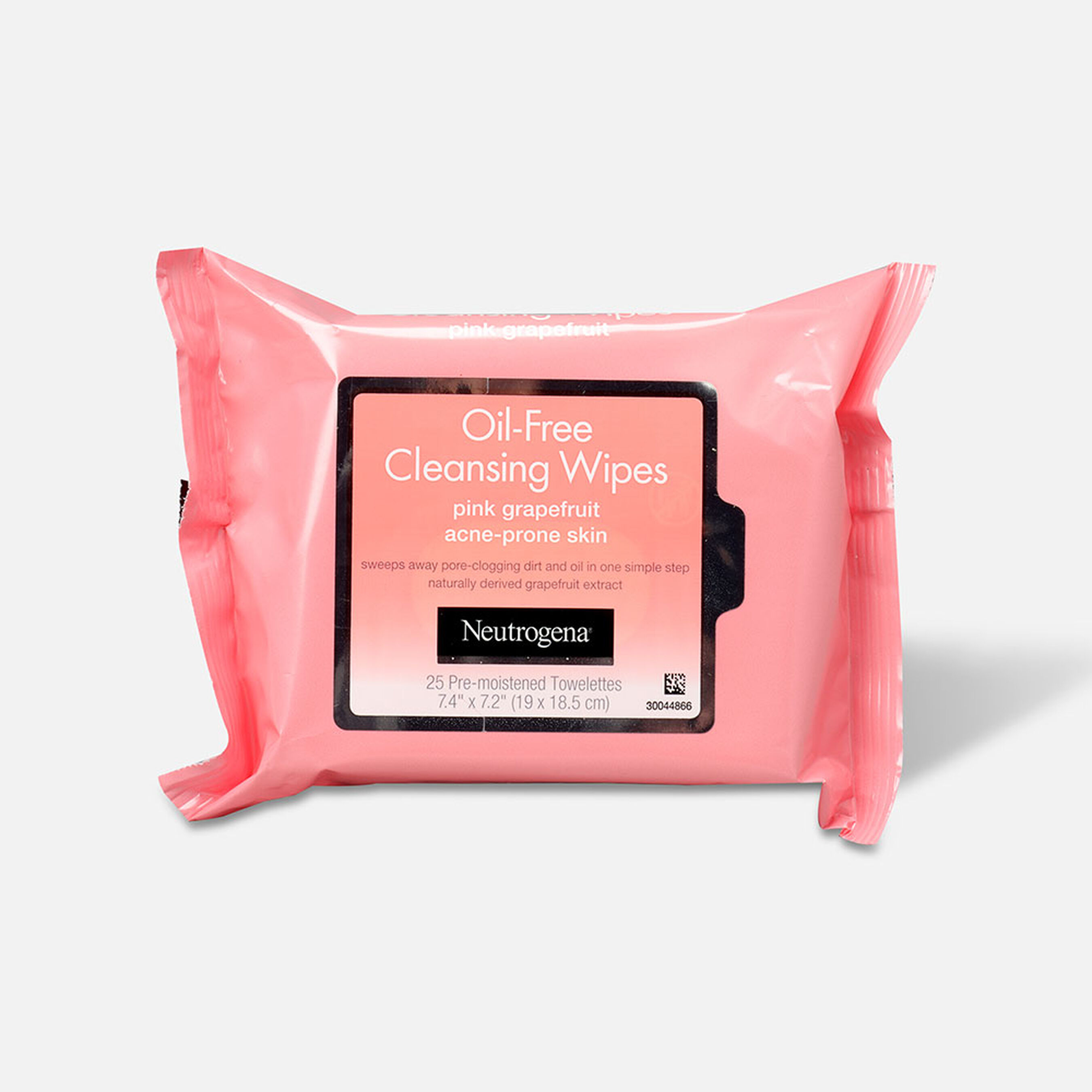 Neutrogena Pink Grapefruit OilFree Cleansing Wipes 25 ct.