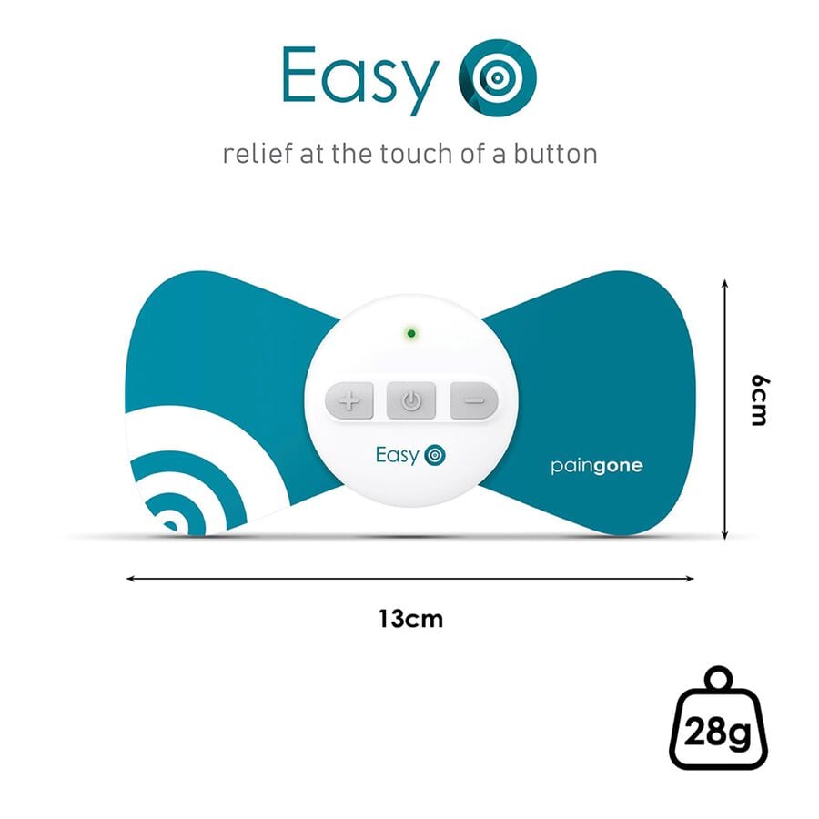 Paingone Easy Wireless & Wearble TENS Device, , large image number 4