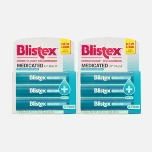 Blistex Medicated Lip Balm (6-Pack)