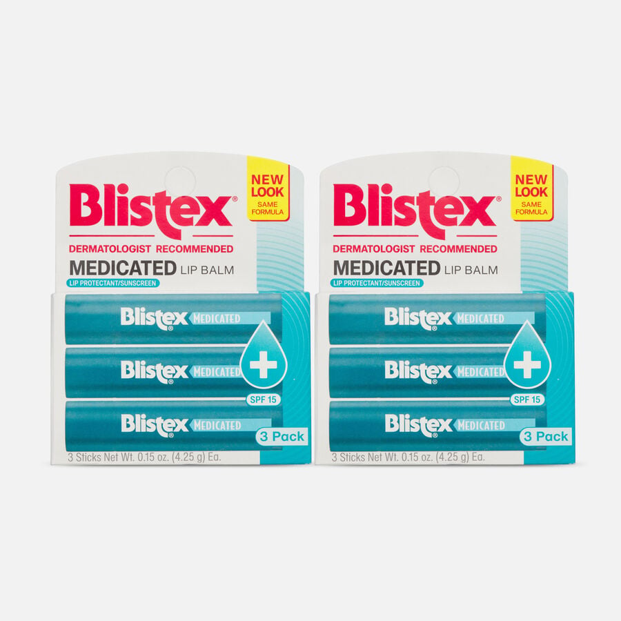 Blistex Medicated Lip Balm (6-Pack), , large image number 0