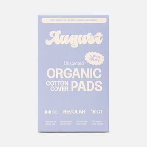 August Regular Pads, 16 ct.