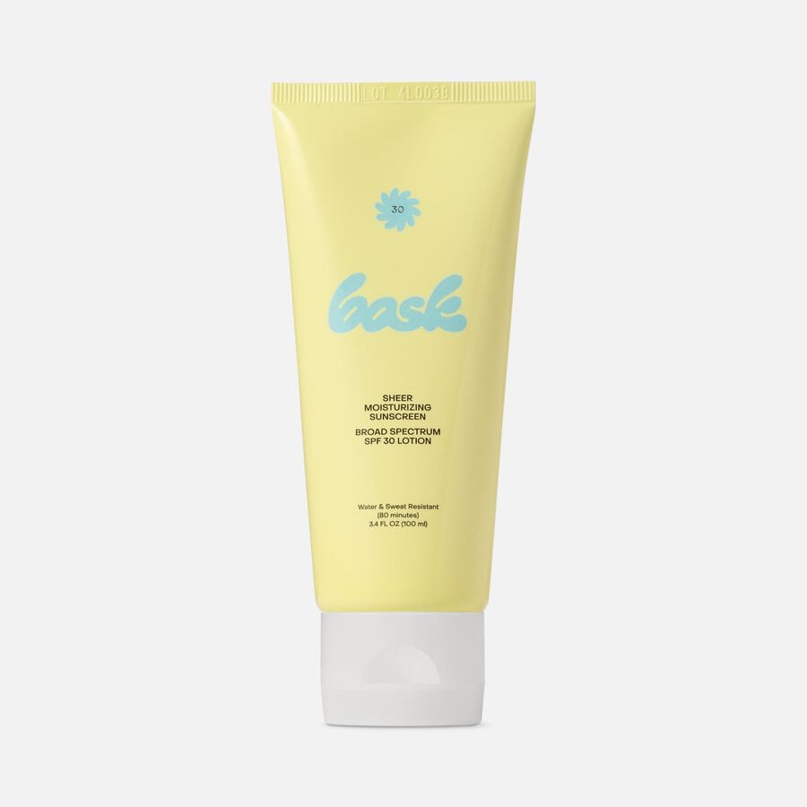 Bask Sheer Moisturizing Lotion, 3.4 fl oz., , large image number 0