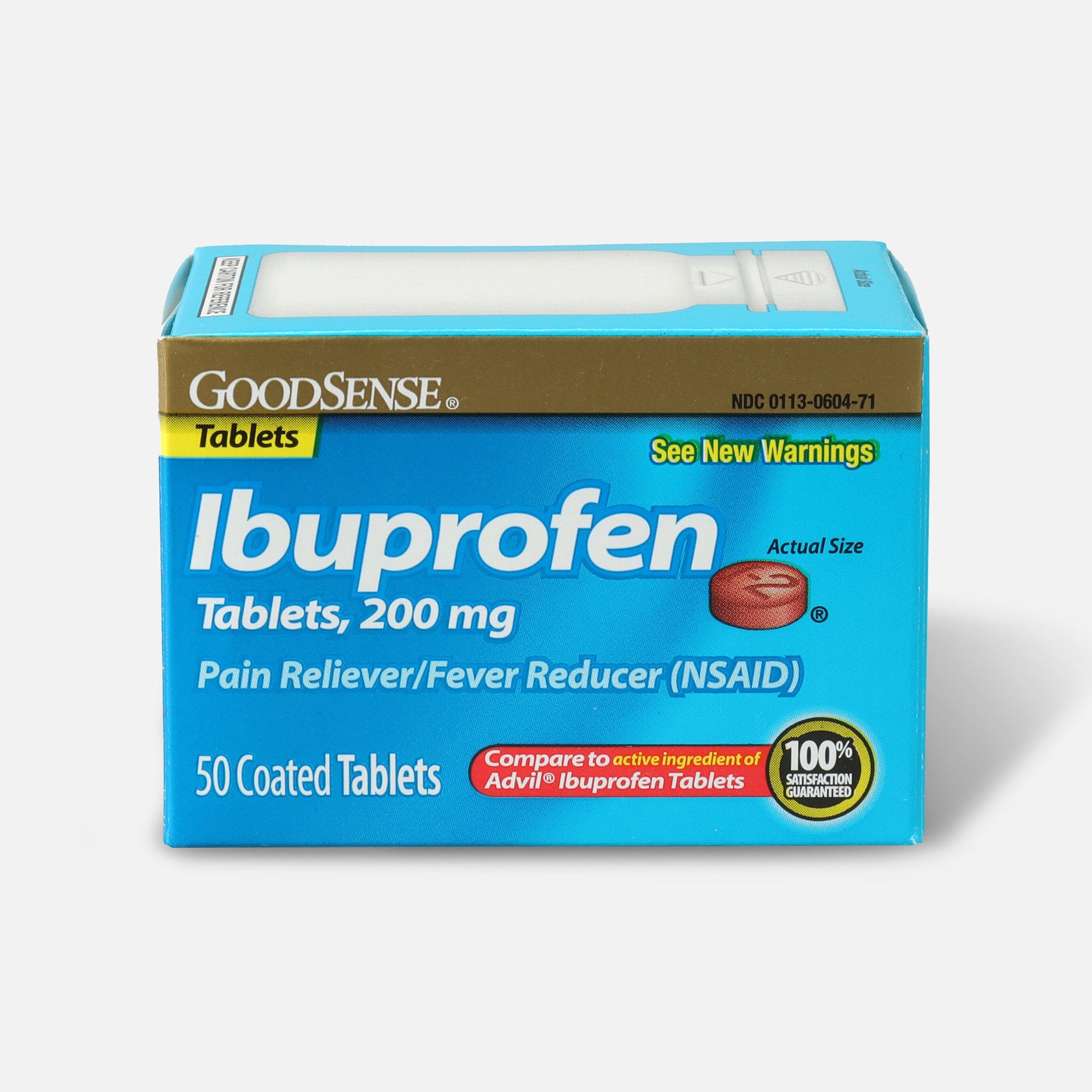 GoodSense® Ibuprofen Coated Tablets 200 mg, Pain Reliever & Fever Reducer