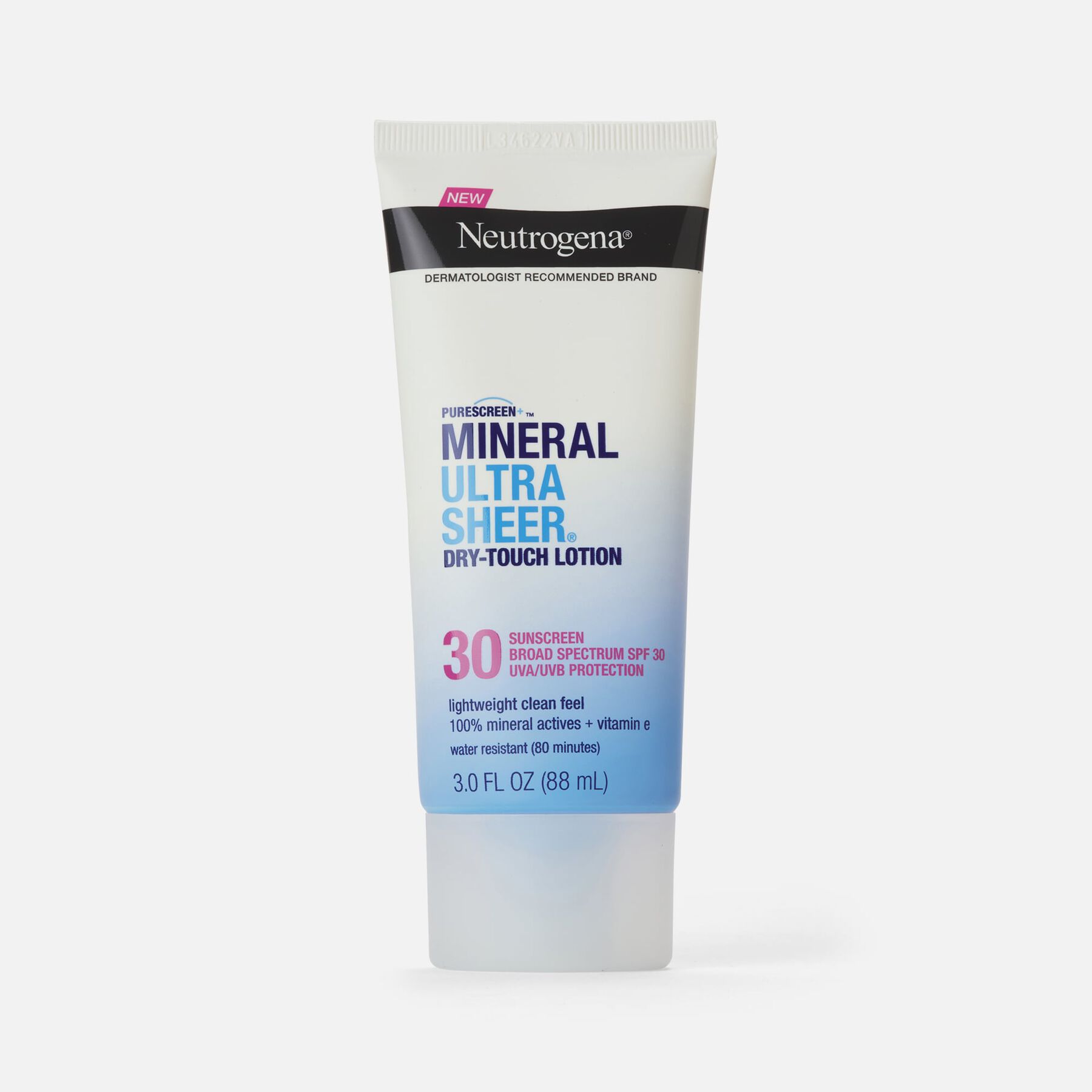 FSA Eligible Neutrogena Mineral Ultra Sheer Dry Touch Lotion, SPF 30, 3