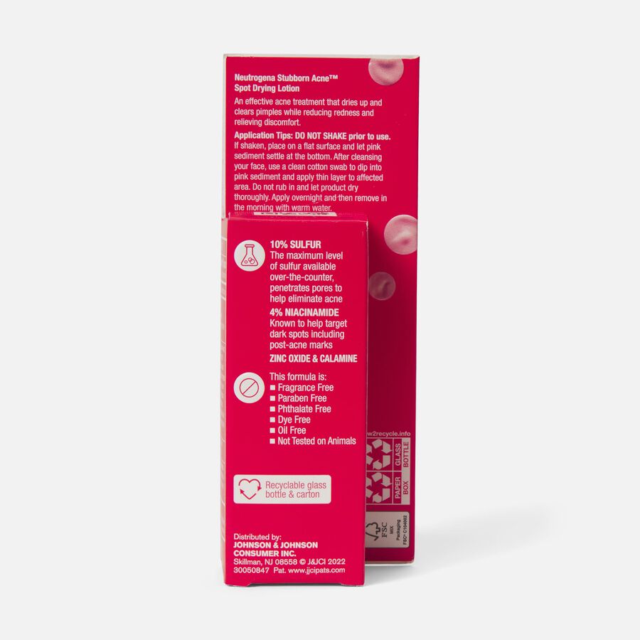 Neutrogena Stubborn Blemish Drying Lotion, 1 fl oz., , large image number 1