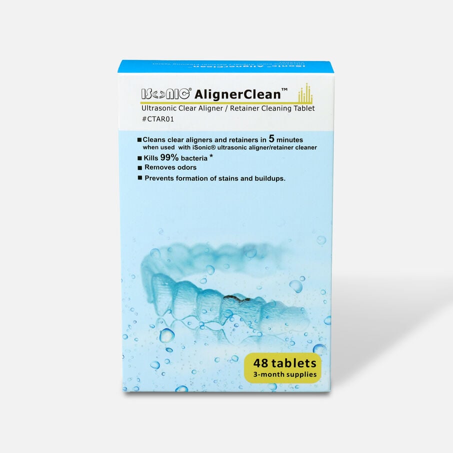 FSA Eligible iSonic Ultrasonic Denture & Retainer Cleaner F3900 FSA Store