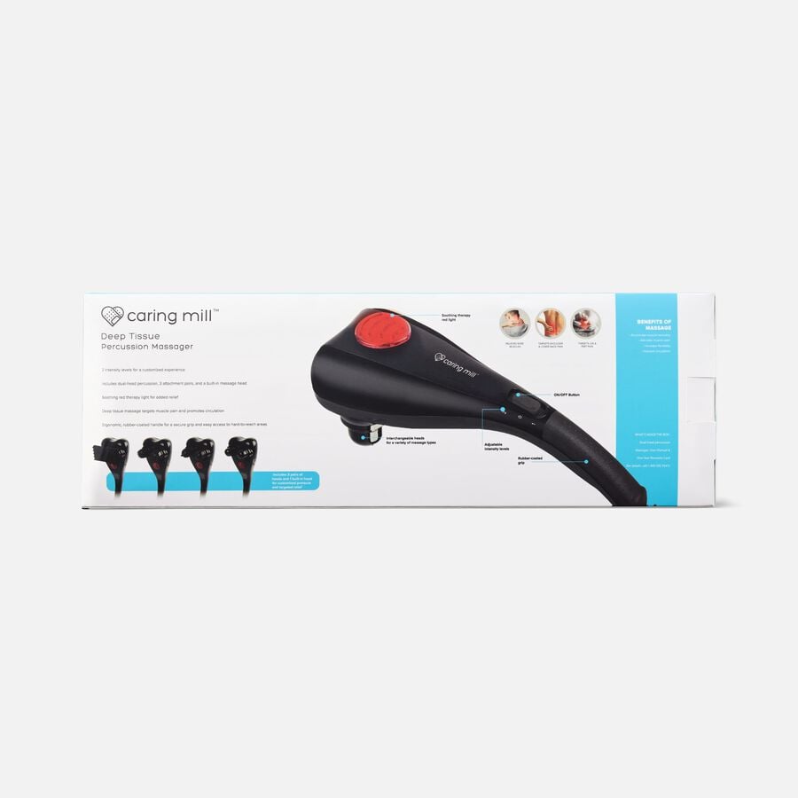 Caring Mill&trade; Therapeutic Deep Tissue Percussion Massager, , large image number 4