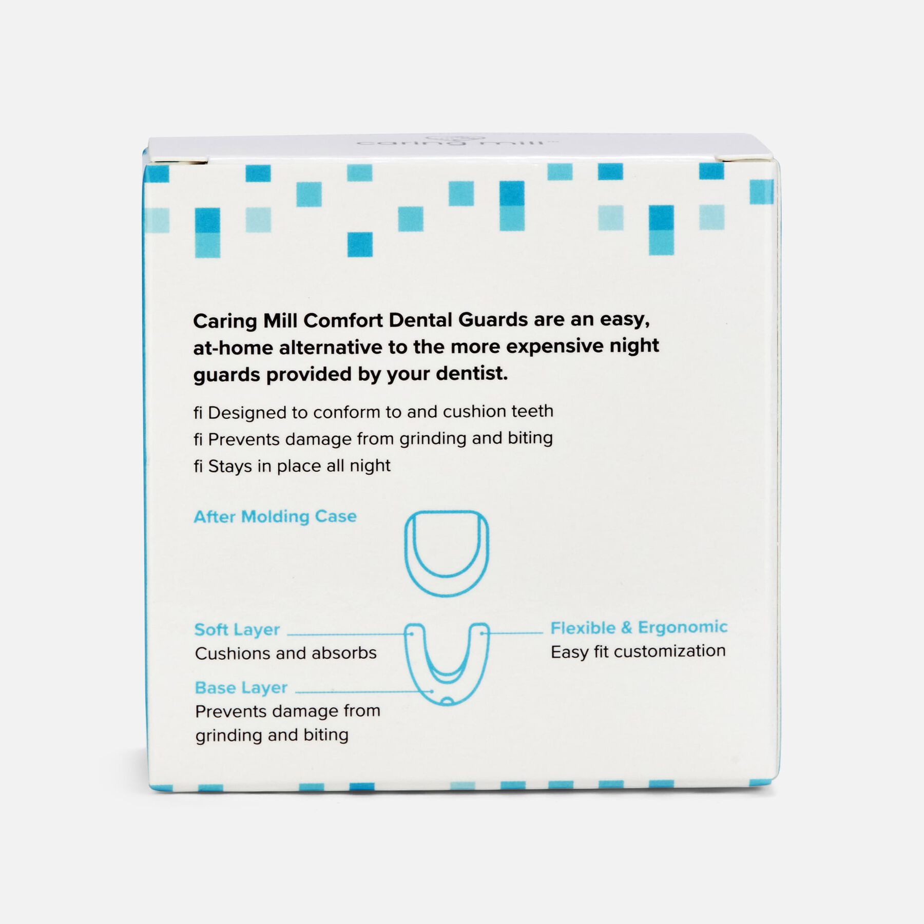 FSA Eligible Caring Mill™ Comfort Nighttime Dental Guards 2 Guards 1
