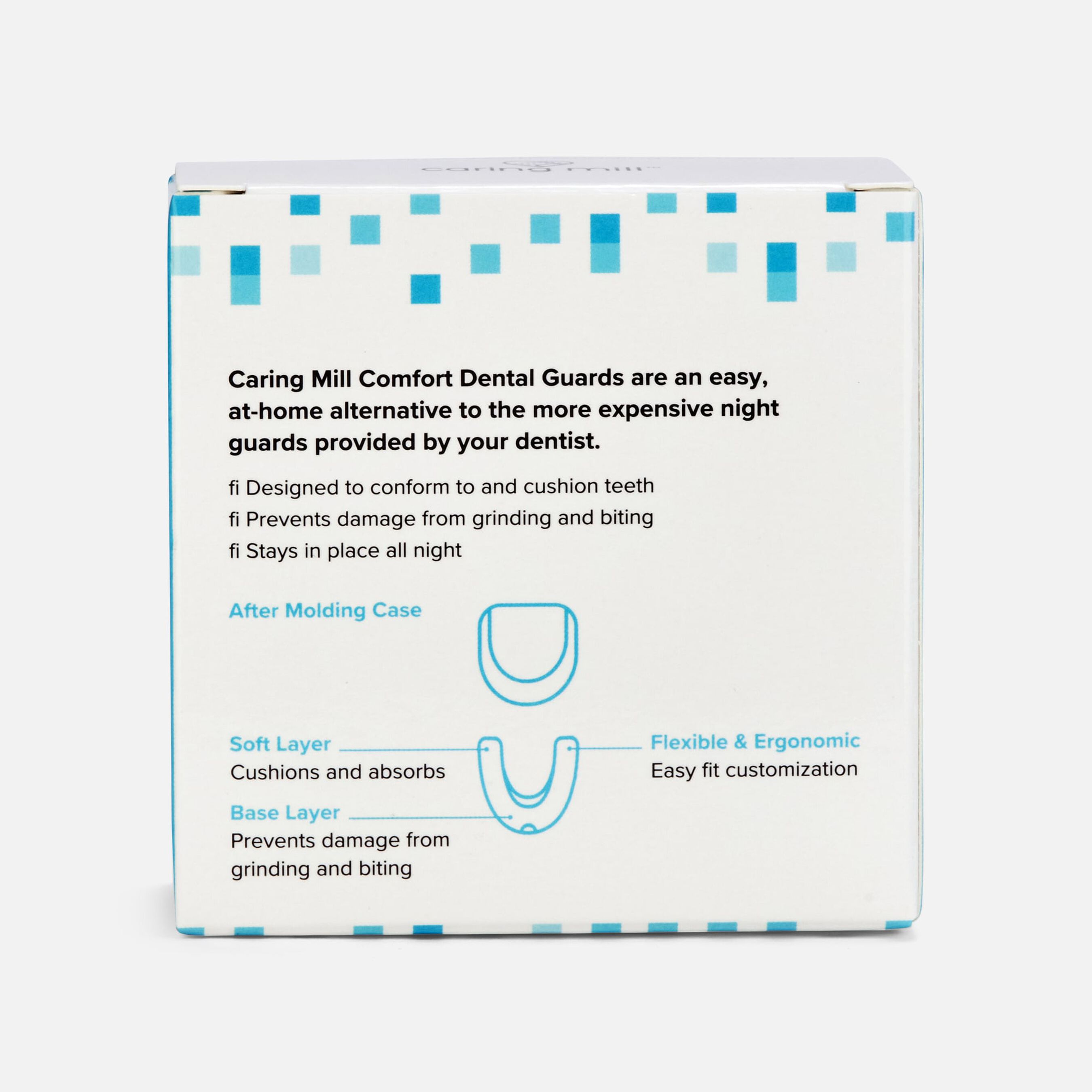FSA Eligible Caring Mill™ Comfort Nighttime Dental Guards 2 Guards 1