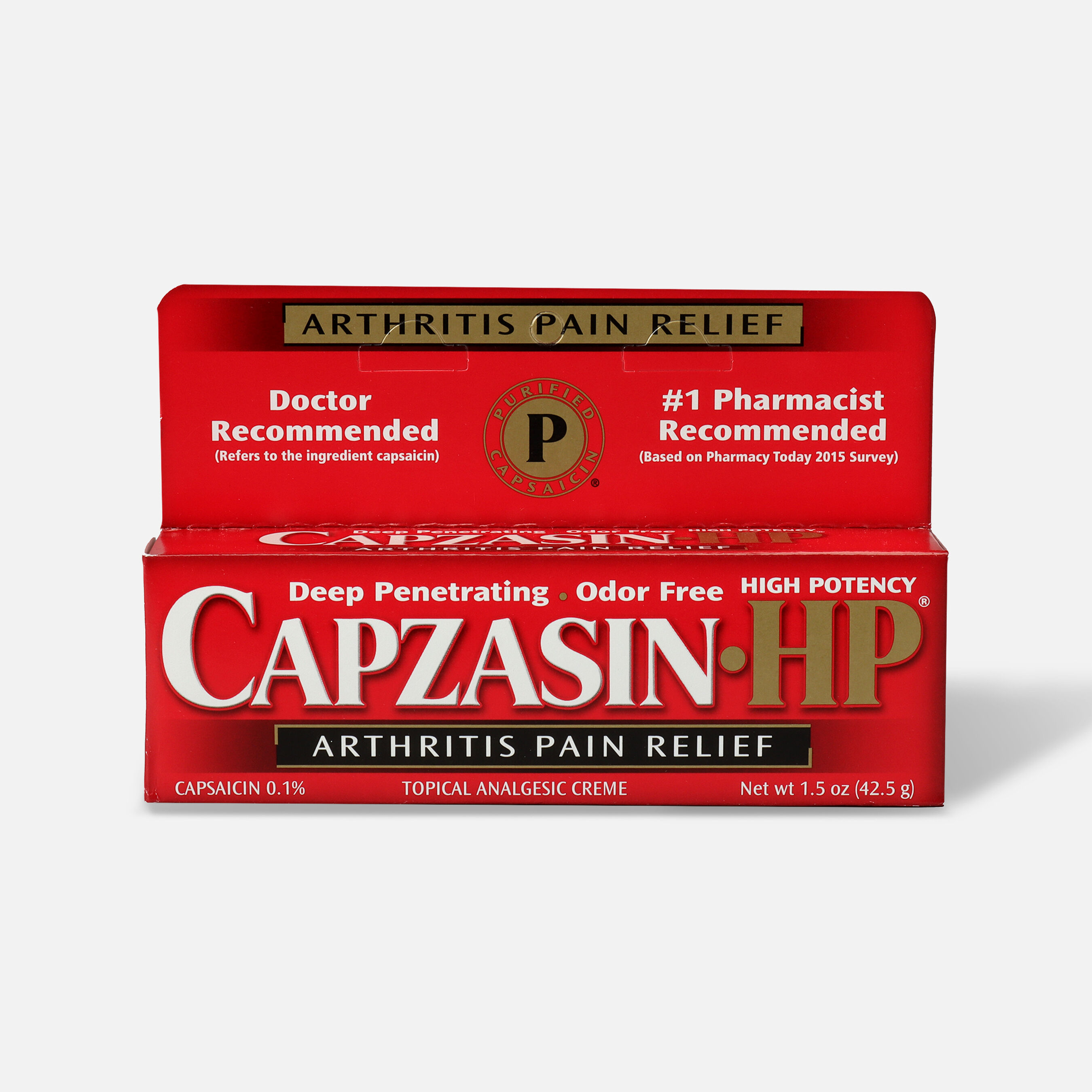 CAPZASINHP Cream, 1.5 oz.