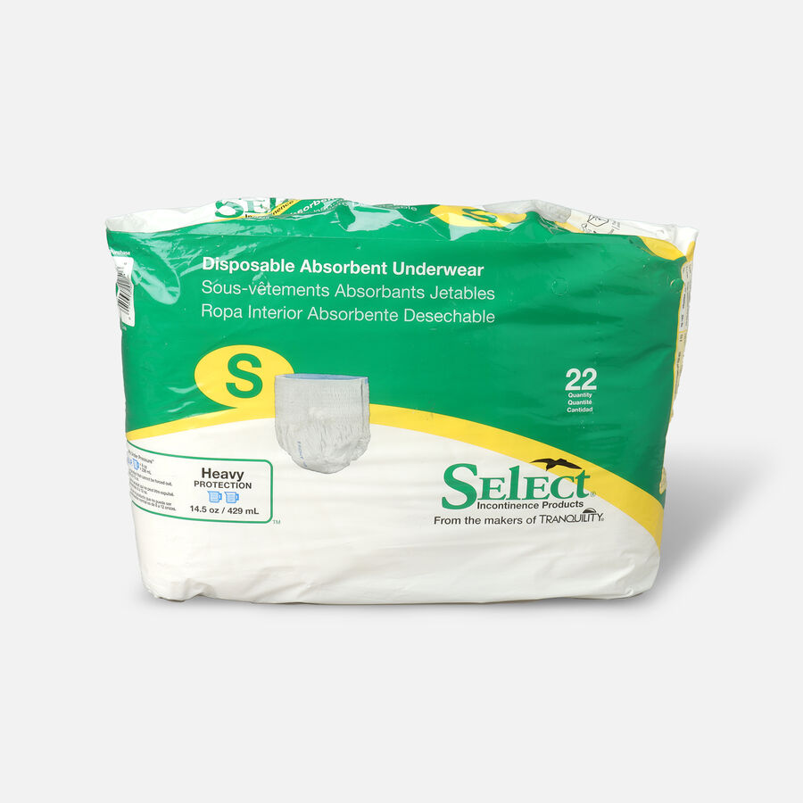 Select Disposable Absorbent Underwear, , large image number 2