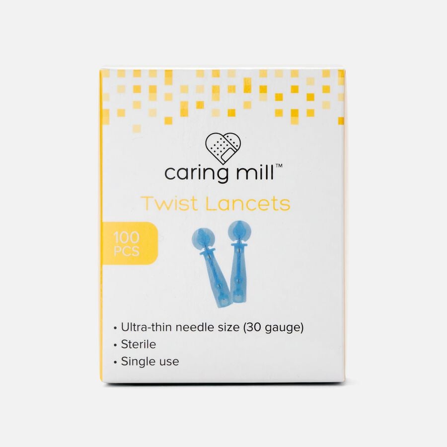 Caring Mill™ Lancets, 100 ct., , large image number 0