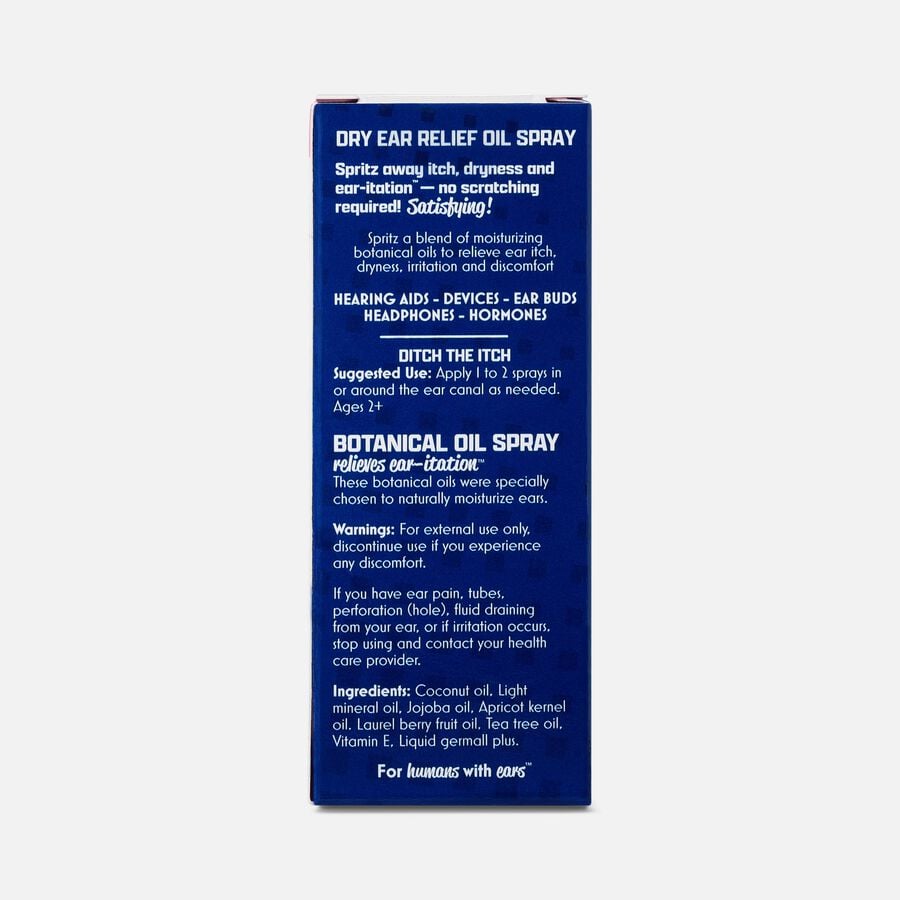 eosera&reg; EAR ITCH MD&reg; Soothing Botanical Spray, 0.34 fl. oz., , large image number 1