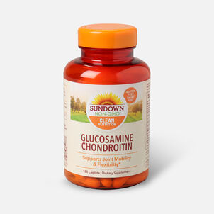 Sundown Naturals Glucosamine Chondroitin Double-Strength Caplets, 120 ct.