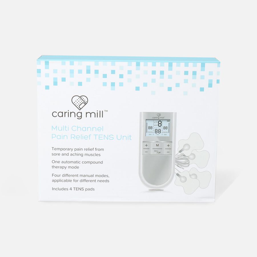 Caring Mill™ Multi-Channel Pain Relief Pro TENs Unit, , large image number 0