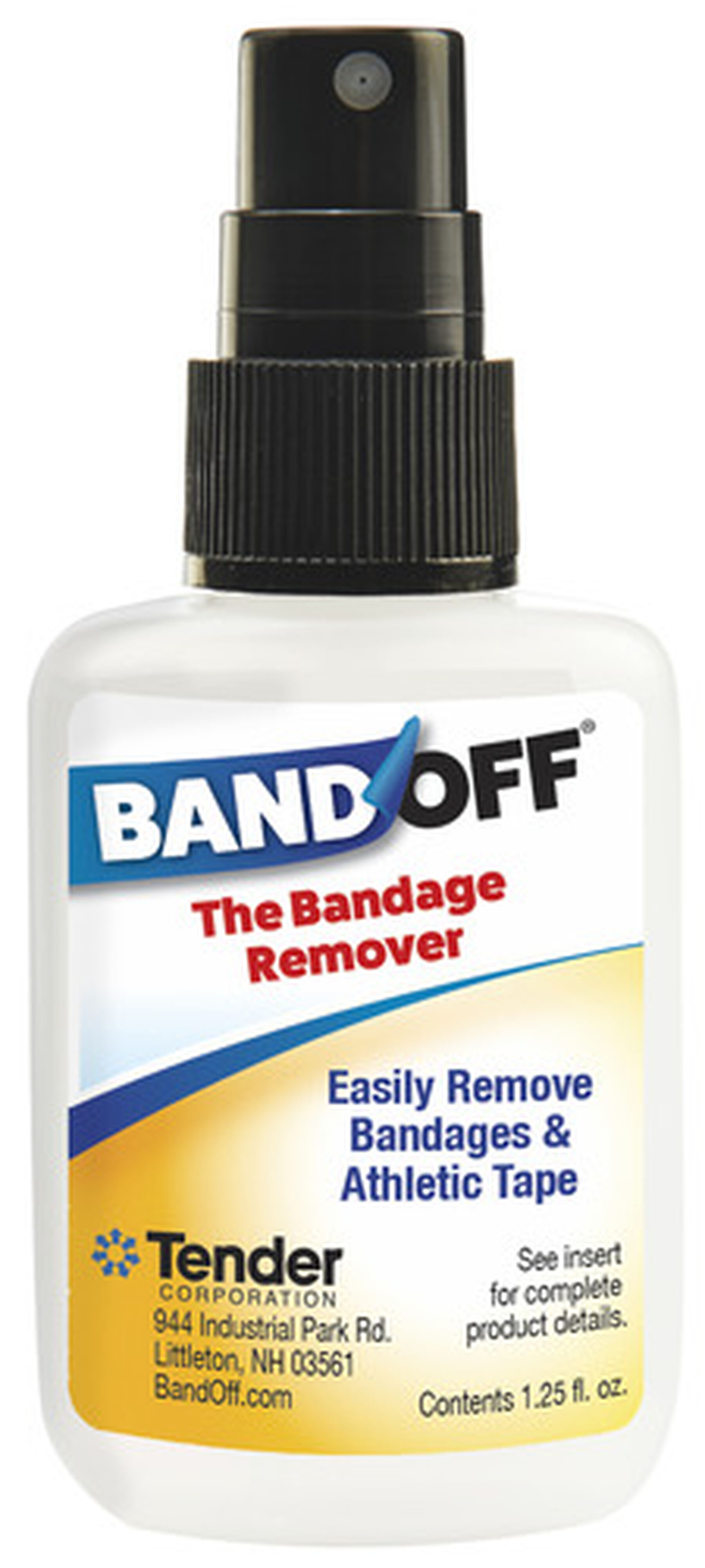 Band Off Bandage Remover, 1.25 fl oz