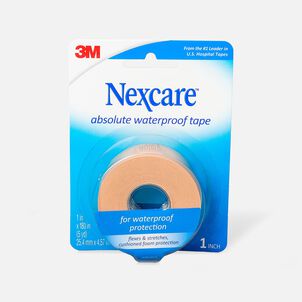 Nexcare Absolute Waterproof Tape, 1" x 5 yds.