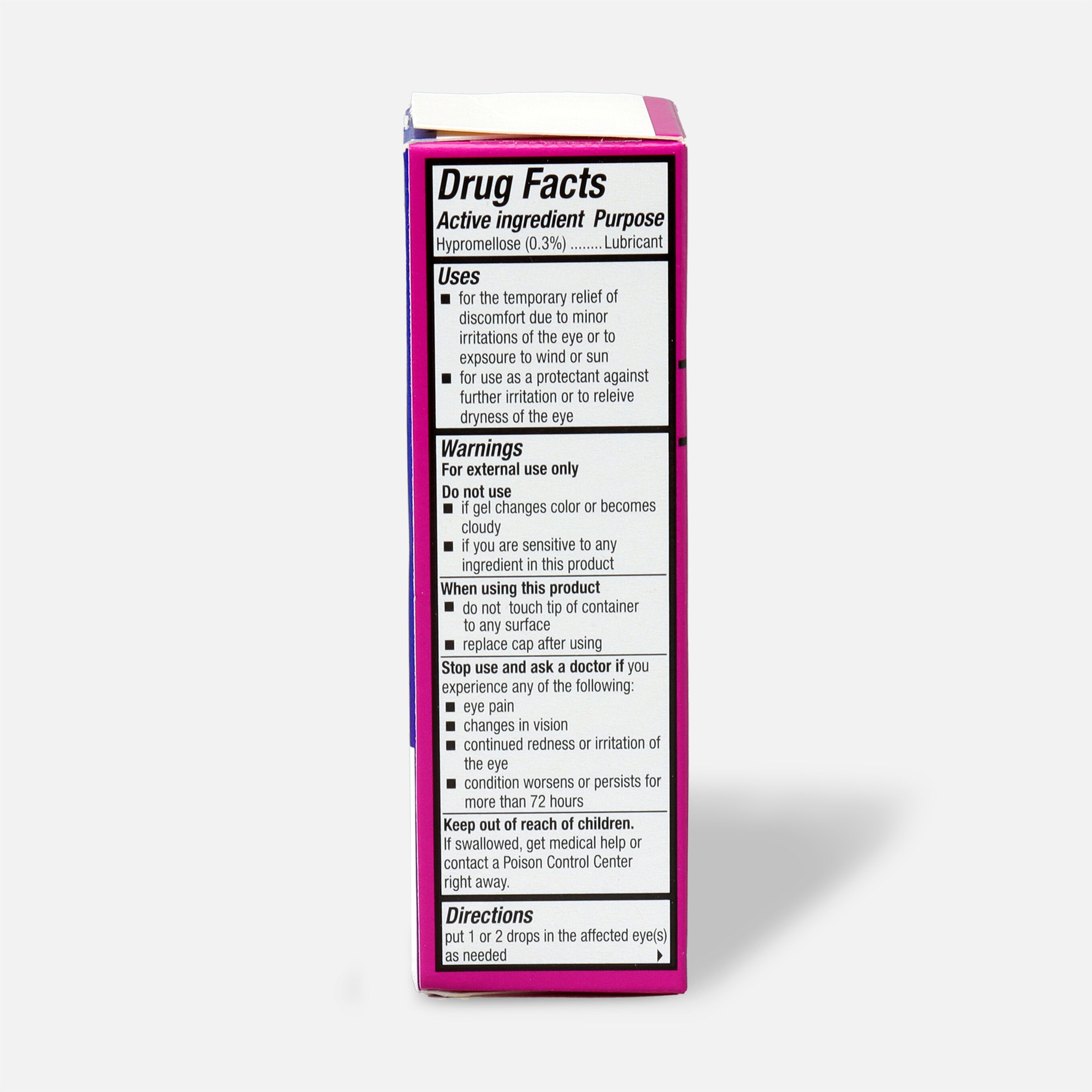 Systane Lubricant Eye Gel, Overnight, 0.34 oz