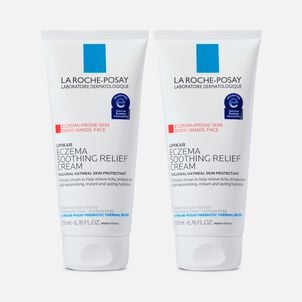 La Roche-Posay Lipikar Eczema Soothing Relief Cream, 6.76 oz. (2-Pack)