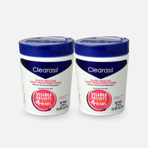 Clearasil Rapid Rescue Deep Treatment Pads - 90 ct. (2-Pack)