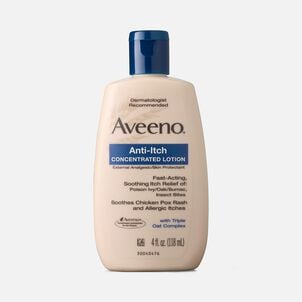 Aveeno Anti-Itch Concentrated Lotion with Calamine and Triple Oat Complex, 4 fl oz.