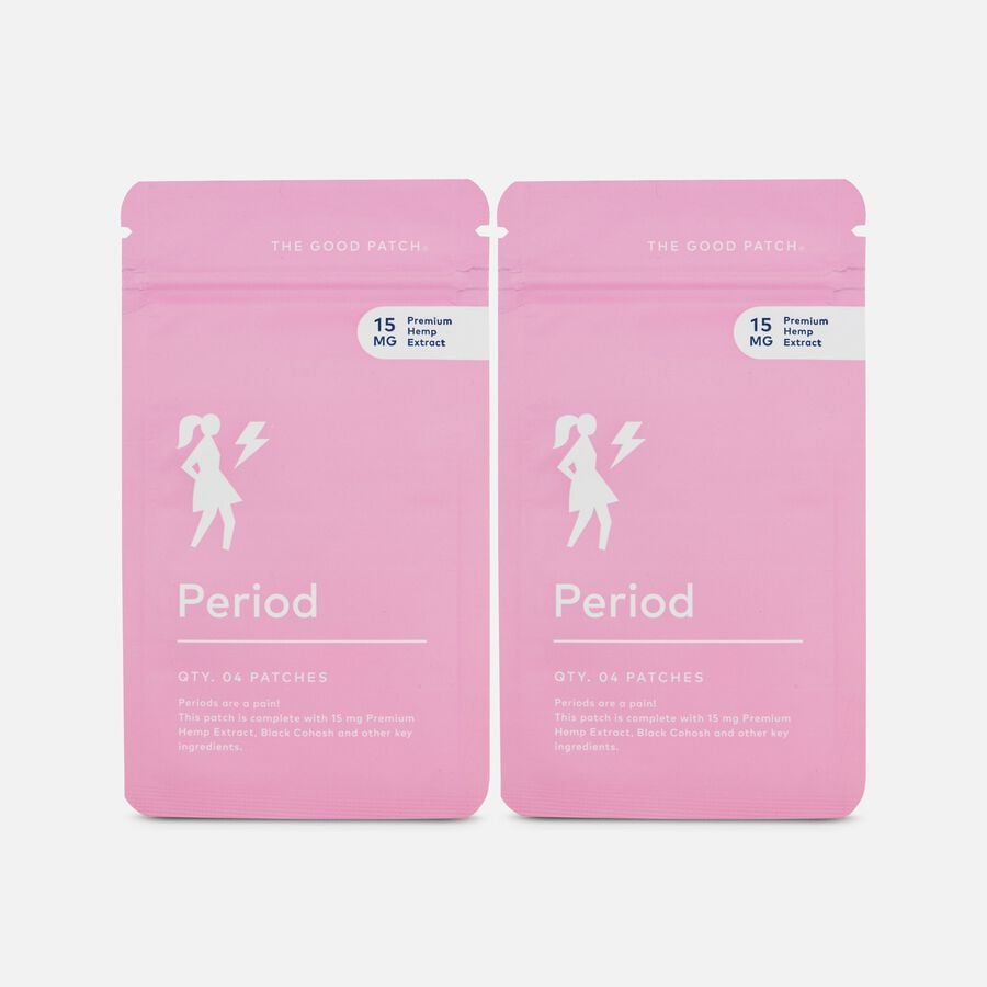 The Good Patch® Period - Wellness Patch, 4 ct. (2-Pack), , large image number 0