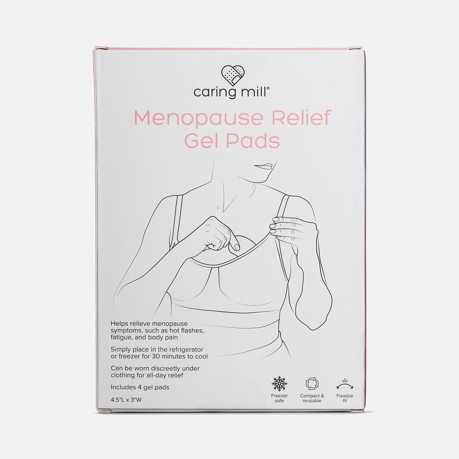 Caring Mill&trade; Menopause Relief Gel Pads, 4 ct., , large image number 1