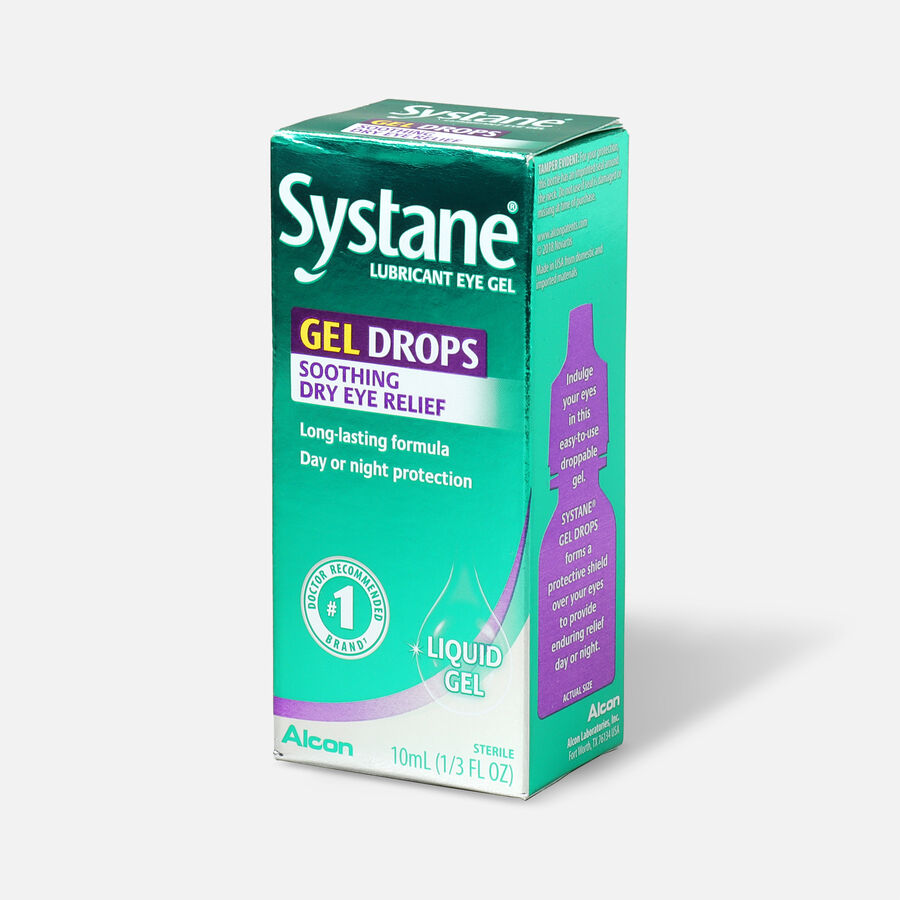 Systane Gel Drops, 10 mL, , large image number 2