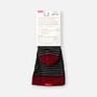 VIM & VIGR Nylon Compression Socks, Little Stripe Black & Gray, M/L, 30-40 mmHg, , large image number 2