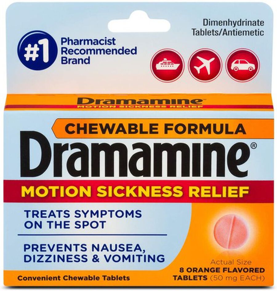 Dramamine Motion Sickness Relief Tablets, Original Formula, 36 ct., , large image number 5