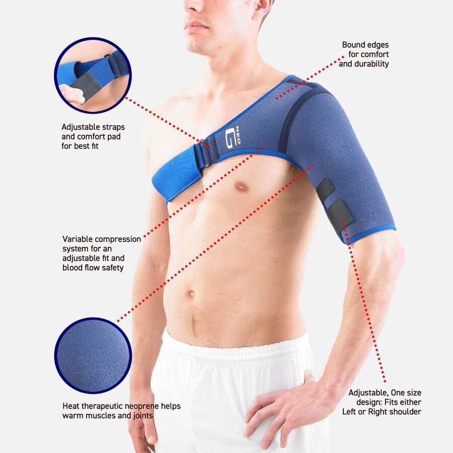 Neo G Shoulder Support, One Size, , large image number 2